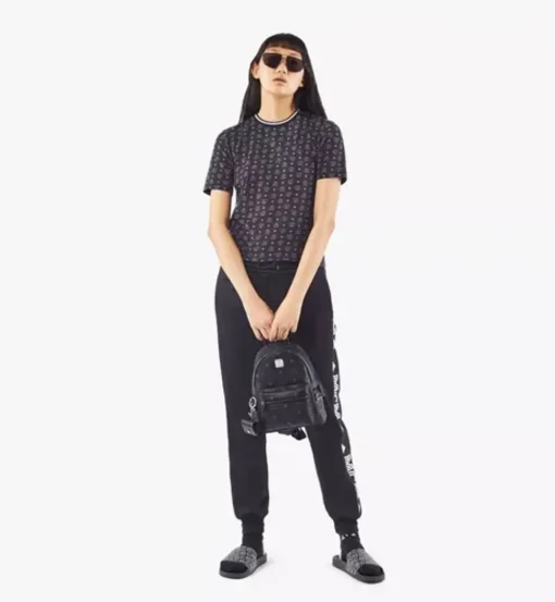 Stark Side Studs Backpack In Visetos