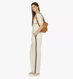 Stark Side Studs Backpack In Visetos