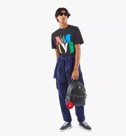 Stark Side Studs Backpack In Visetos