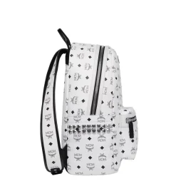 Stark Side Studs Backpack In Visetos
