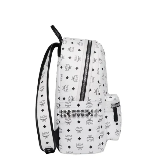 Stark Side Studs Backpack In Visetos