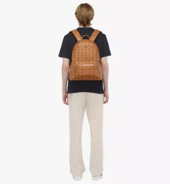 Stark Side Studs Backpack In Visetos
