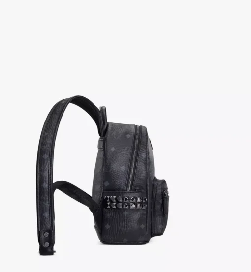 Stark Side Studs Backpack In Visetos