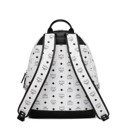 Stark Side Studs Backpack In Visetos