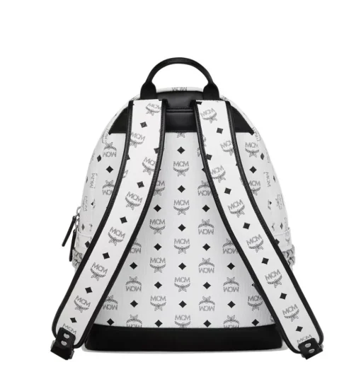 Stark Side Studs Backpack In Visetos