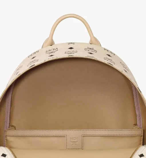 Stark Side Studs Backpack In Visetos