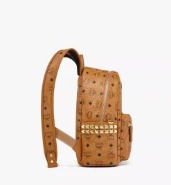 Stark Side Studs Backpack In Visetos