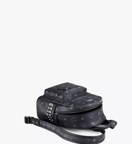 Stark Side Studs Backpack In Visetos