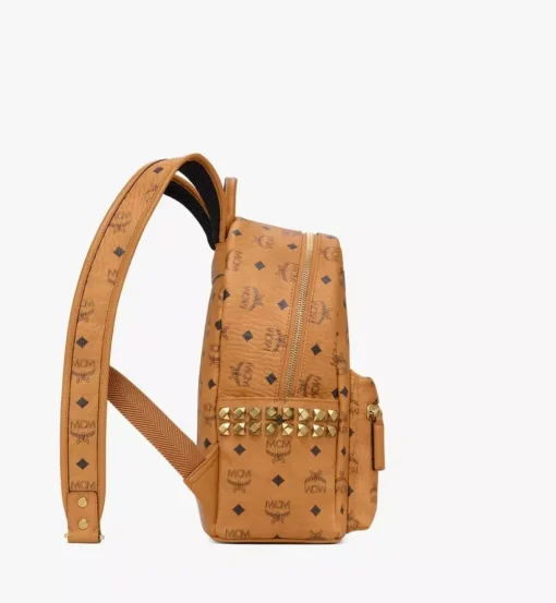 Stark Side Studs Backpack In Visetos
