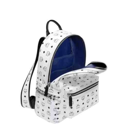 Stark Side Studs Backpack In Visetos