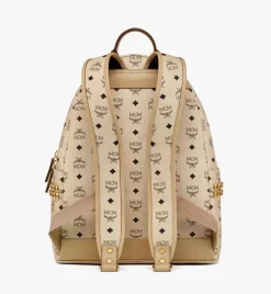 Stark Side Studs Backpack In Visetos