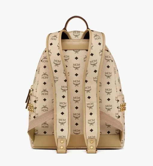 Stark Side Studs Backpack In Visetos