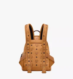 Stark Side Studs Backpack In Visetos