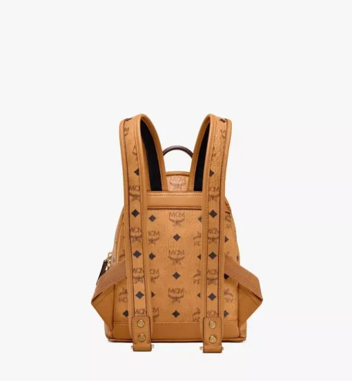 Stark Side Studs Backpack In Visetos