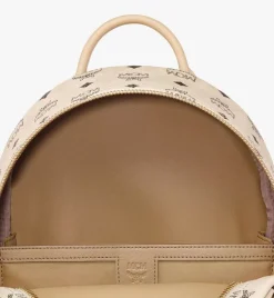 Stark Side Studs Backpack In Visetos