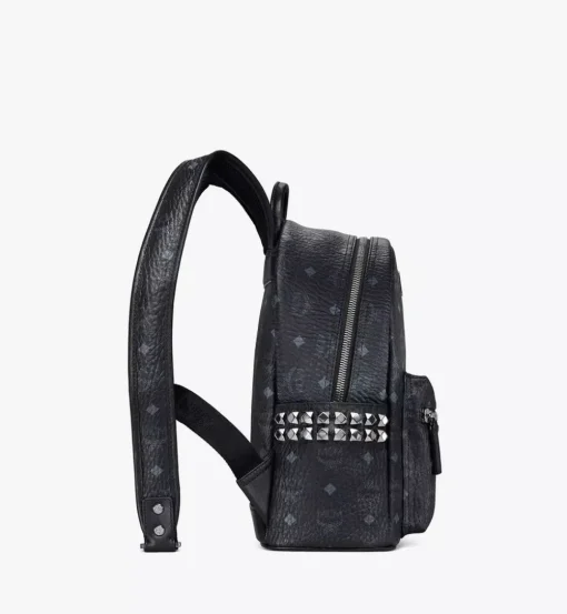 Stark Side Studs Backpack In Visetos