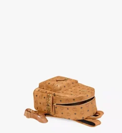 Stark Side Studs Backpack In Visetos