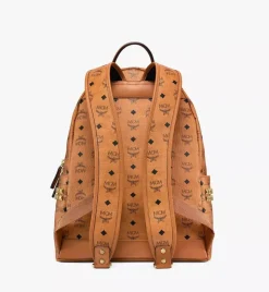 Stark Side Studs Backpack In Visetos