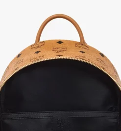 Stark Side Studs Backpack In Visetos