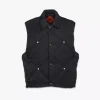 Studded Vest In Recycled Nylon