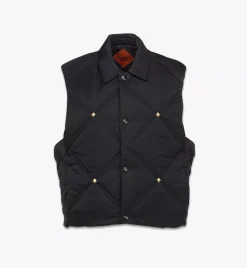 Studded Vest In Recycled Nylon