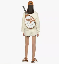 Tennis Racket Cover In Mega Laurel Visetos
