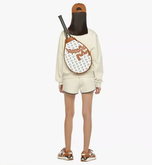 Tennis Racket Cover In Mega Laurel Visetos