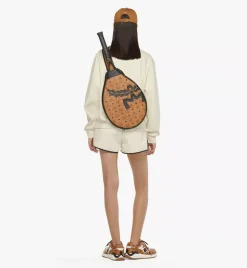 Tennis Racket Cover In Mega Laurel Visetos