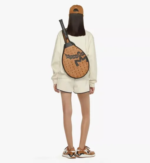 Tennis Racket Cover In Mega Laurel Visetos