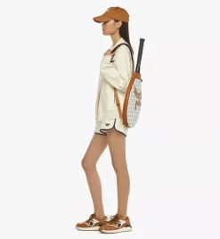 Tennis Racket Cover In Mega Laurel Visetos