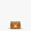 Tracy Chain Card Wallet In Visetos