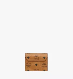 Tracy Chain Card Wallet In Visetos