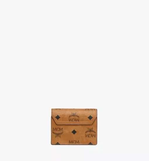 Tracy Chain Card Wallet In Visetos