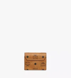 Tracy Chain Card Wallet In Visetos