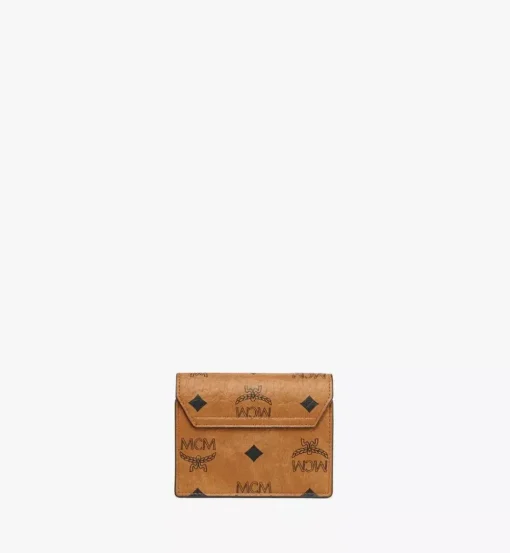 Tracy Chain Card Wallet In Visetos