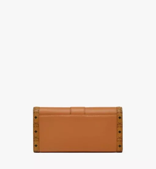 Tracy Chain Wallet In Leather Visetos Mix