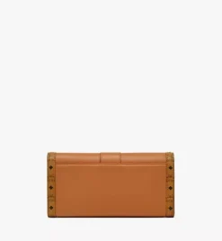 Tracy Chain Wallet In Leather Visetos Mix