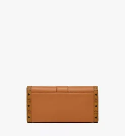 Tracy Chain Wallet In Leather Visetos Mix