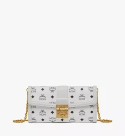 Tracy Chain Wallet In Visetos