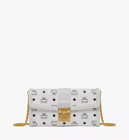 Tracy Chain Wallet In Visetos
