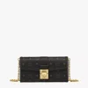 Tracy Chain Wallet In Visetos