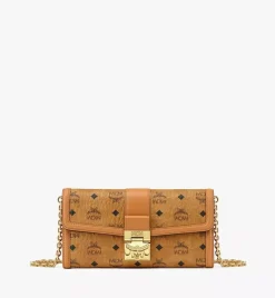 Tracy Chain Wallet In Visetos