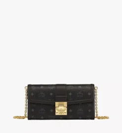 Tracy Chain Wallet In Visetos