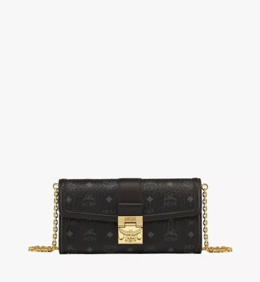 Tracy Chain Wallet In Visetos