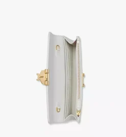 Tracy Chain Wallet In Visetos