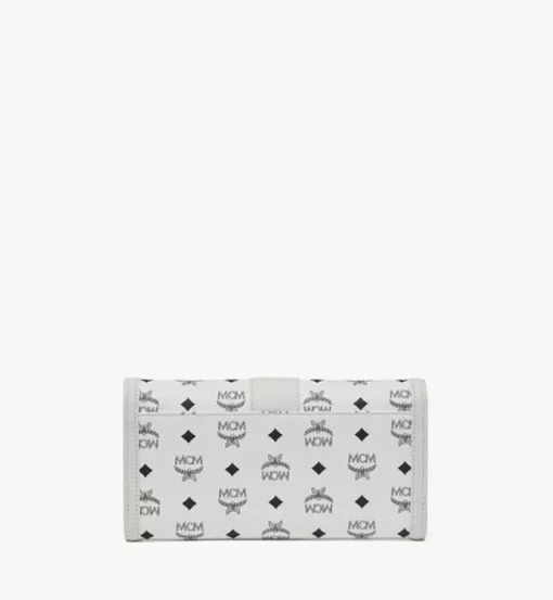 Tracy Chain Wallet In Visetos