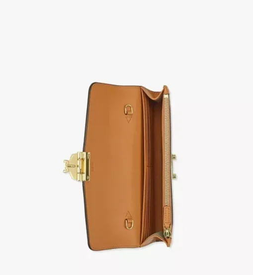 Tracy Chain Wallet In Visetos