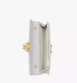 Tracy Chain Wallet In Visetos