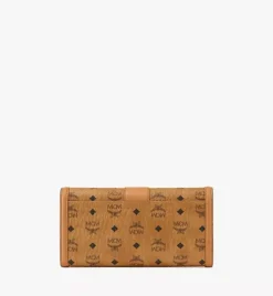 Tracy Chain Wallet In Visetos