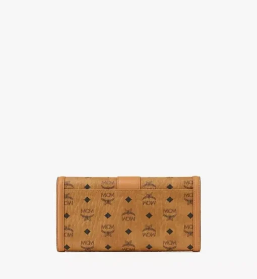 Tracy Chain Wallet In Visetos
